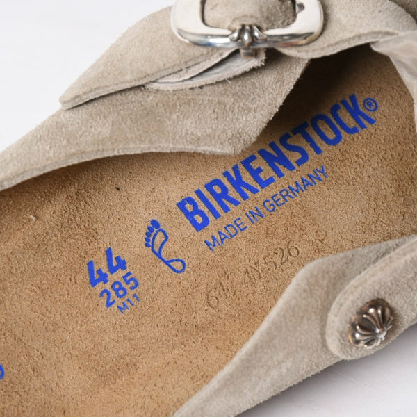 新品未使用 CHROME HEARTS クロムハーツ × BIRKENSTOCK ビルケンシュトック BOSTON ボストン ミュール サイズ44 ガンスリンガー 中古 4a009116