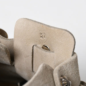 新品未使用 CHROME HEARTS クロムハーツ × BIRKENSTOCK ビルケンシュトック BOSTON ボストン ミュール サイズ44 ガンスリンガー 中古 4a009116