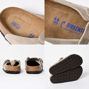 新品未使用 CHROME HEARTS クロムハーツ × BIRKENSTOCK ビルケンシュトック BOSTON ボストン ミュール サイズ44 ガンスリンガー 中古 4a009116