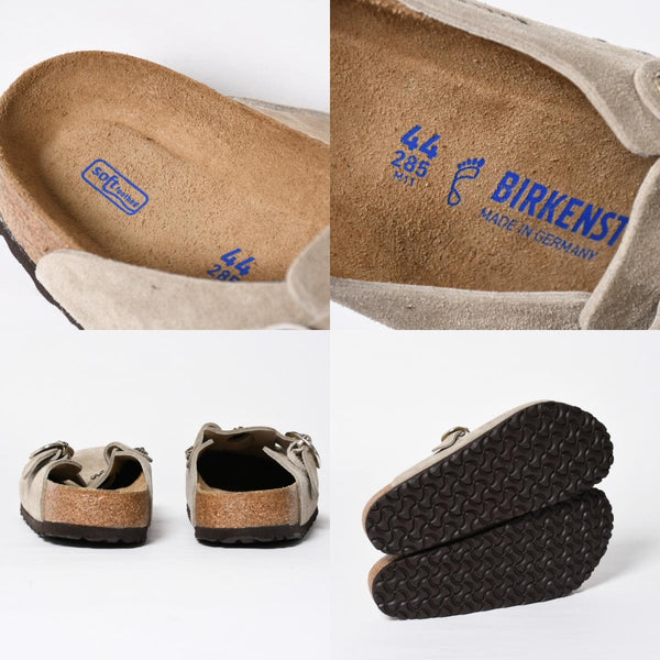 新品未使用 CHROME HEARTS クロムハーツ × BIRKENSTOCK ビルケンシュトック BOSTON ボストン ミュール サイズ44 ガンスリンガー 中古 4a009116