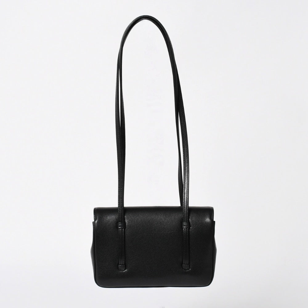 Like new CHANEL Strap Clutch One Shoulder Bag AP5068 Random Number Coco Mark Caviar Skin Used 4a009073
