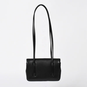 新品同様 CHANEL シャネル ストラップ クラッチ ワンショルダーバッグ AP5068 ランダム番台 ココマーク キャビアスキン 中古 4a009073