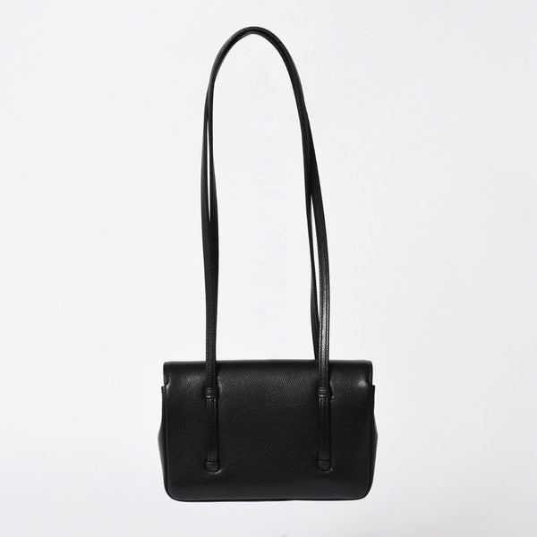 新品同様 CHANEL シャネル ストラップ クラッチ ワンショルダーバッグ AP5068 ランダム番台 ココマーク キャビアスキン 中古 4a009073