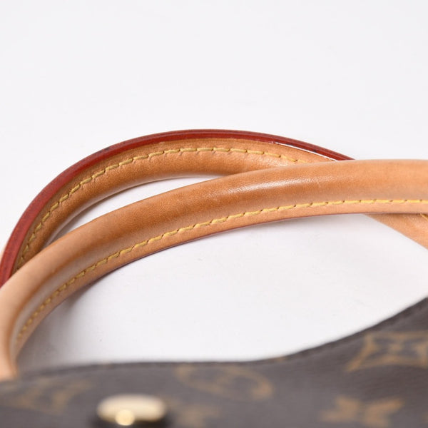 極美品 LOUIS VUITTON ルイヴィトン モンテーニュMM モノグラム ハンドバッグ M41056 ブラウン 中古 4a009085