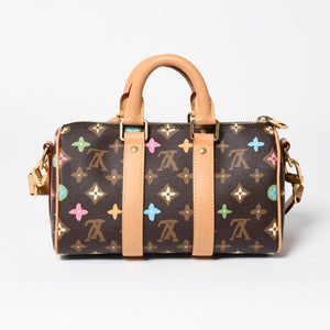 Very good condition LOUIS VUITTON Tyler the Creator Louis Vuitton Keepall Bandouliere 25 Monogram Craggy Handbag Leather M24849 Used 4a009080