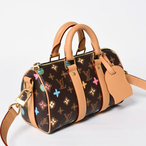 Very good condition LOUIS VUITTON Tyler the Creator Louis Vuitton Keepall Bandouliere 25 Monogram Craggy Handbag Leather M24849 Used 4a009080