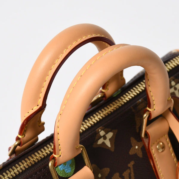 Very good condition LOUIS VUITTON Tyler the Creator Louis Vuitton Keepall Bandouliere 25 Monogram Craggy Handbag Leather M24849 Used 4a009080