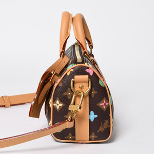 Very good condition LOUIS VUITTON Tyler the Creator Louis Vuitton Keepall Bandouliere 25 Monogram Craggy Handbag Leather M24849 Used 4a009080