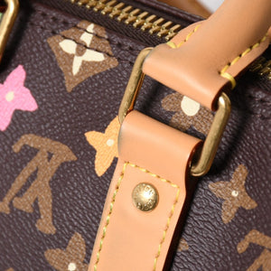 Very good condition LOUIS VUITTON Tyler the Creator Louis Vuitton Keepall Bandouliere 25 Monogram Craggy Handbag Leather M24849 Used 4a009080
