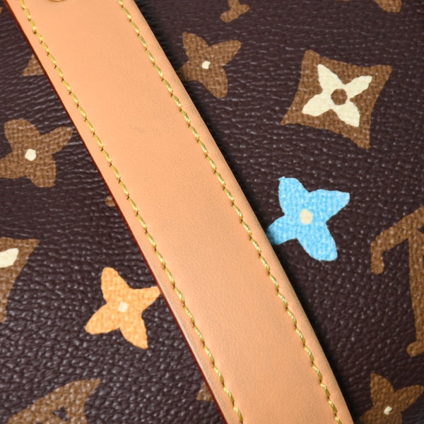 Very good condition LOUIS VUITTON Tyler the Creator Louis Vuitton Keepall Bandouliere 25 Monogram Craggy Handbag Leather M24849 Used 4a009080
