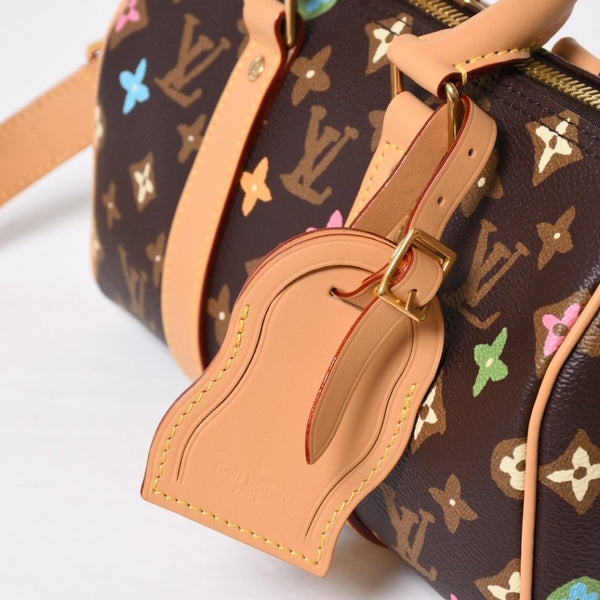 Very good condition LOUIS VUITTON Tyler the Creator Louis Vuitton Keepall Bandouliere 25 Monogram Craggy Handbag Leather M24849 Used 4a009080