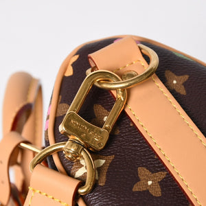 Very good condition LOUIS VUITTON Tyler the Creator Louis Vuitton Keepall Bandouliere 25 Monogram Craggy Handbag Leather M24849 Used 4a009080