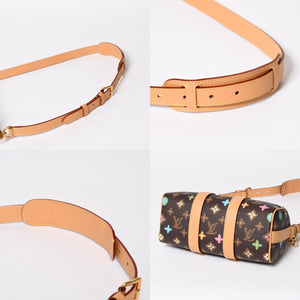 Very good condition LOUIS VUITTON Tyler the Creator Louis Vuitton Keepall Bandouliere 25 Monogram Craggy Handbag Leather M24849 Used 4a009080