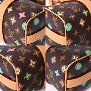 Very good condition LOUIS VUITTON Tyler the Creator Louis Vuitton Keepall Bandouliere 25 Monogram Craggy Handbag Leather M24849 Used 4a009080