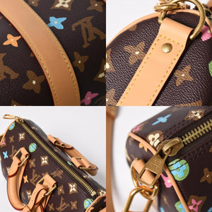 Very good condition LOUIS VUITTON Tyler the Creator Louis Vuitton Keepall Bandouliere 25 Monogram Craggy Handbag Leather M24849 Used 4a009080