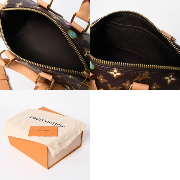 Very good condition LOUIS VUITTON Tyler the Creator Louis Vuitton Keepall Bandouliere 25 Monogram Craggy Handbag Leather M24849 Used 4a009080