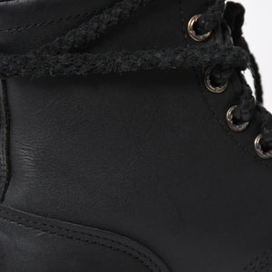 極美品 CHROME HEARTS クロムハーツ × WESCO ウエスコ FIREMAN CENTER ZIP ファイヤーマンブーツ サイズ8 1/2E ブラック 中古 4a009092