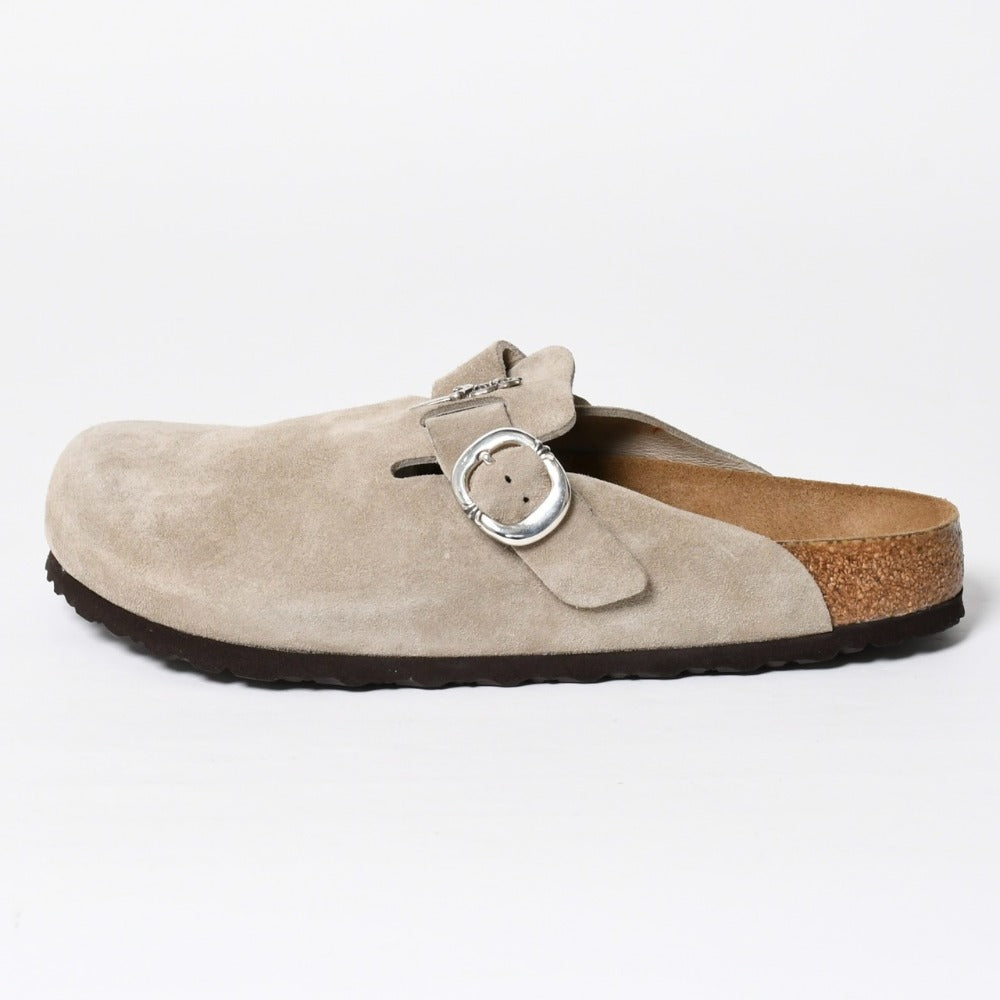 新品未使用 CHROME HEARTS クロムハーツ × BIRKENSTOCK ビルケンシュトック BOSTON ボストン ミュール サイズ44 ガンスリンガー 中古 4a009116