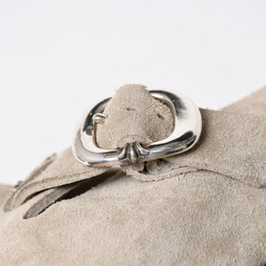 新品未使用 CHROME HEARTS クロムハーツ × BIRKENSTOCK ビルケンシュトック BOSTON ボストン ミュール サイズ44 ガンスリンガー 中古 4a009116