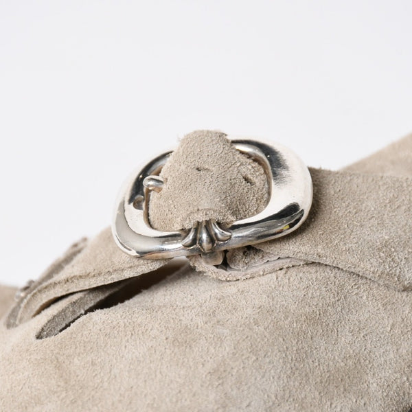 新品未使用 CHROME HEARTS クロムハーツ × BIRKENSTOCK ビルケンシュトック BOSTON ボストン ミュール サイズ44 ガンスリンガー 中古 4a009116
