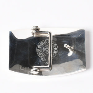 CHROME HEARTS クロムハーツ BUCKL MIL FLERKNEE フレアニー バックル 重量約224.25g 2007/.923刻印 シルバー923 美品 中古 4a008569