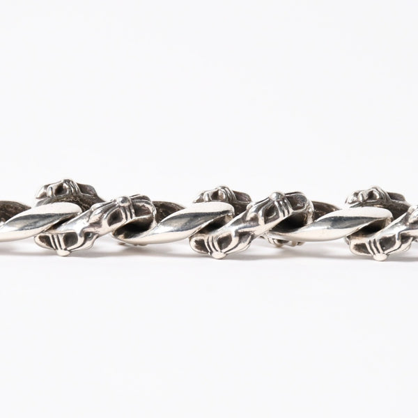 CHROME HEARTS 13LINK FNCY CHN LNK 13 links fancy chain bracelet Weight 124.28g Total length approx. 22cm Good condition Used 4a008568