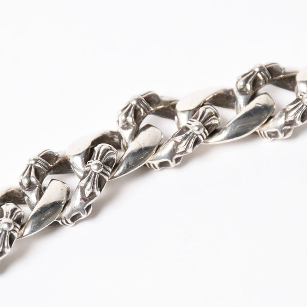 CHROME HEARTS 13LINK FNCY CHN LNK 13 links fancy chain bracelet Weight 124.28g Total length approx. 22cm Good condition Used 4a008568