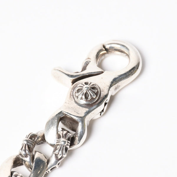 CHROME HEARTS 13LINK FNCY CHN LNK 13 links fancy chain bracelet Weight 124.28g Total length approx. 22cm Good condition Used 4a008568