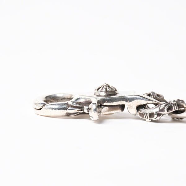 CHROME HEARTS 13LINK FNCY CHN LNK 13 links fancy chain bracelet Weight 124.28g Total length approx. 22cm Good condition Used 4a008568