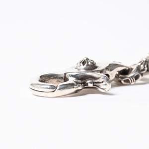 CHROME HEARTS 13LINK FNCY CHN LNK 13 links fancy chain bracelet Weight 124.28g Total length approx. 22cm Good condition Used 4a008568