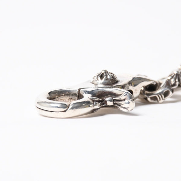CHROME HEARTS 13LINK FNCY CHN LNK 13 links fancy chain bracelet Weight 124.28g Total length approx. 22cm Good condition Used 4a008568