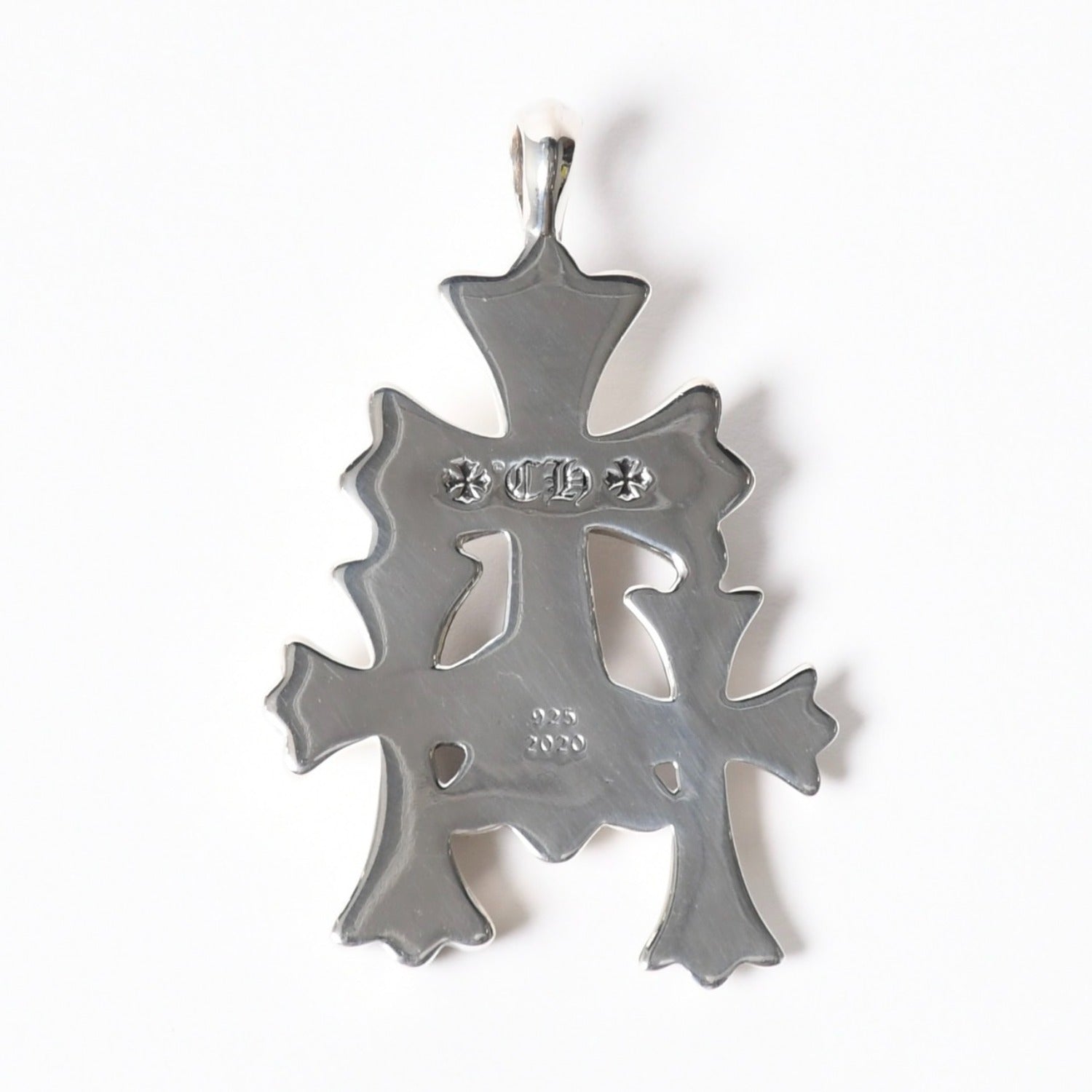 極美品 CHROME HEARTS クロムハーツ トリプルクロス 3CH CRS SML 3CH