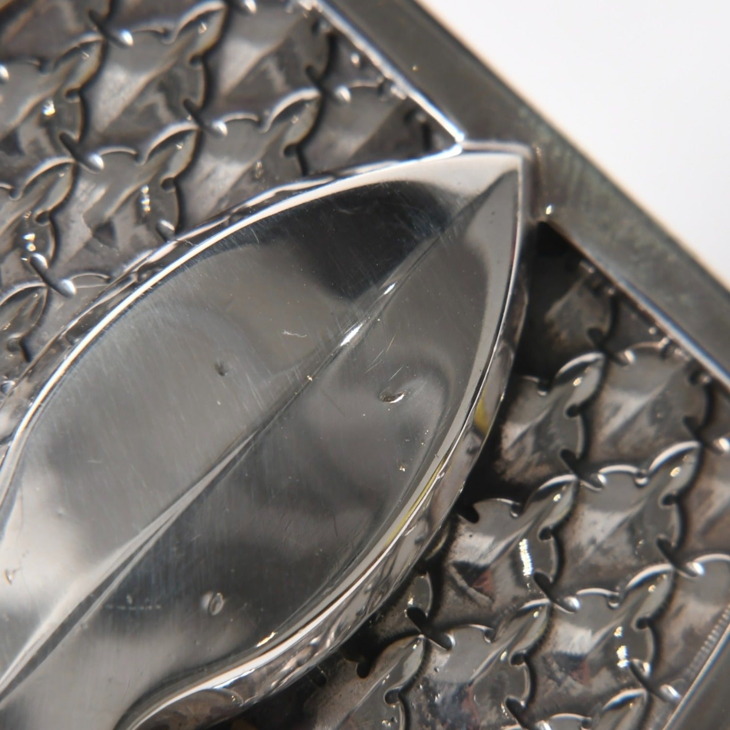 CHROME HEARTS クロムハーツ BUCKL MIL FLERKNEE フレアニー バックル