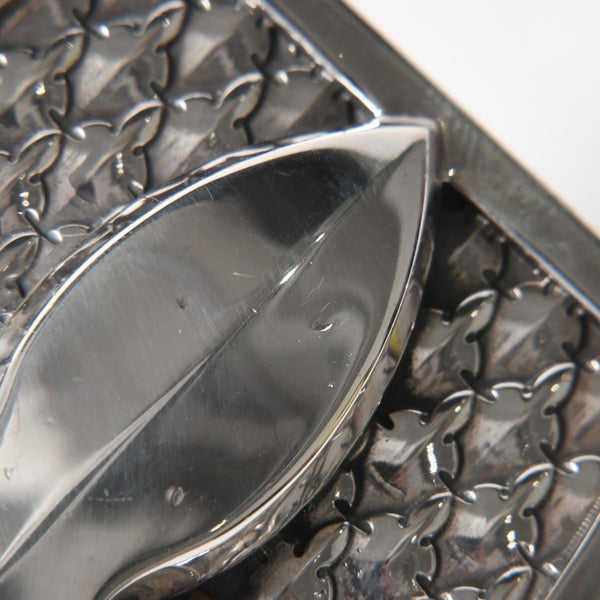 CHROME HEARTS クロムハーツ BUCKL MIL FLERKNEE フレアニー バックル 重量約224.25g 2007/.923刻印 シルバー923 美品 中古 4a008569