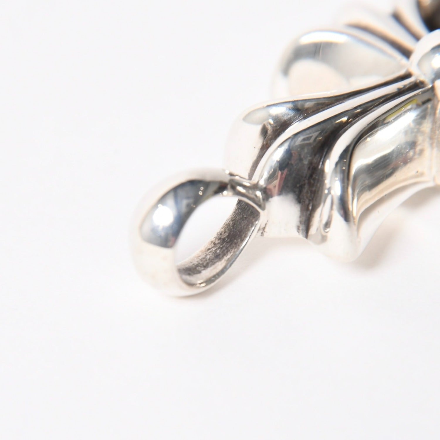 極美品 CHROME HEARTS クロムハーツ トリプルクロス 3CH CRS SML 3CH