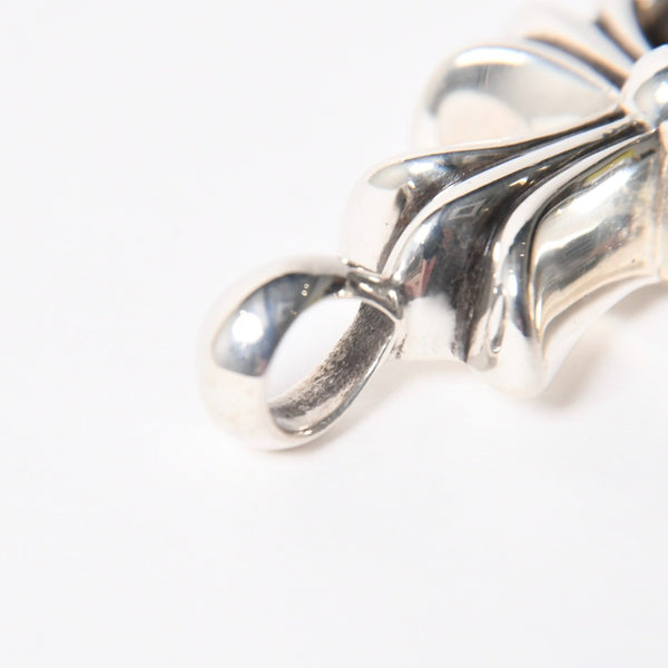 極美品 CHROME HEARTS クロムハーツ トリプルクロス 3CH CRS SML 3CH クロス シルバーペンダントトップ シルバー 925 中古 4a008603