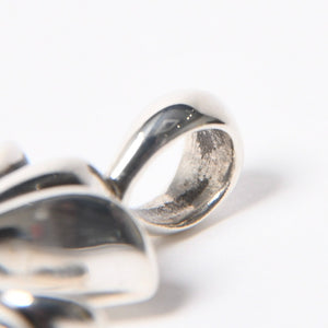 極美品 CHROME HEARTS クロムハーツ トリプルクロス 3CH CRS SML 3CH クロス シルバーペンダントトップ シルバー 925 中古 4a008603