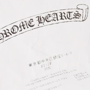 極美品 CHROME HEARTS クロムハーツ トリプルクロス 3CH CRS SML 3CH クロス シルバーペンダントトップ シルバー 925 中古 4a008603