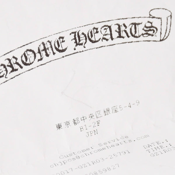 極美品 CHROME HEARTS クロムハーツ トリプルクロス 3CH CRS SML 3CH クロス シルバーペンダントトップ シルバー 925 中古 4a008603