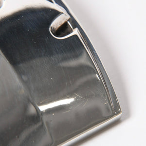 CHROME HEARTS クロムハーツ BUCKL MIL FLERKNEE フレアニー バックル 重量約224.25g 2007/.923刻印 シルバー923 美品 中古 4a008569