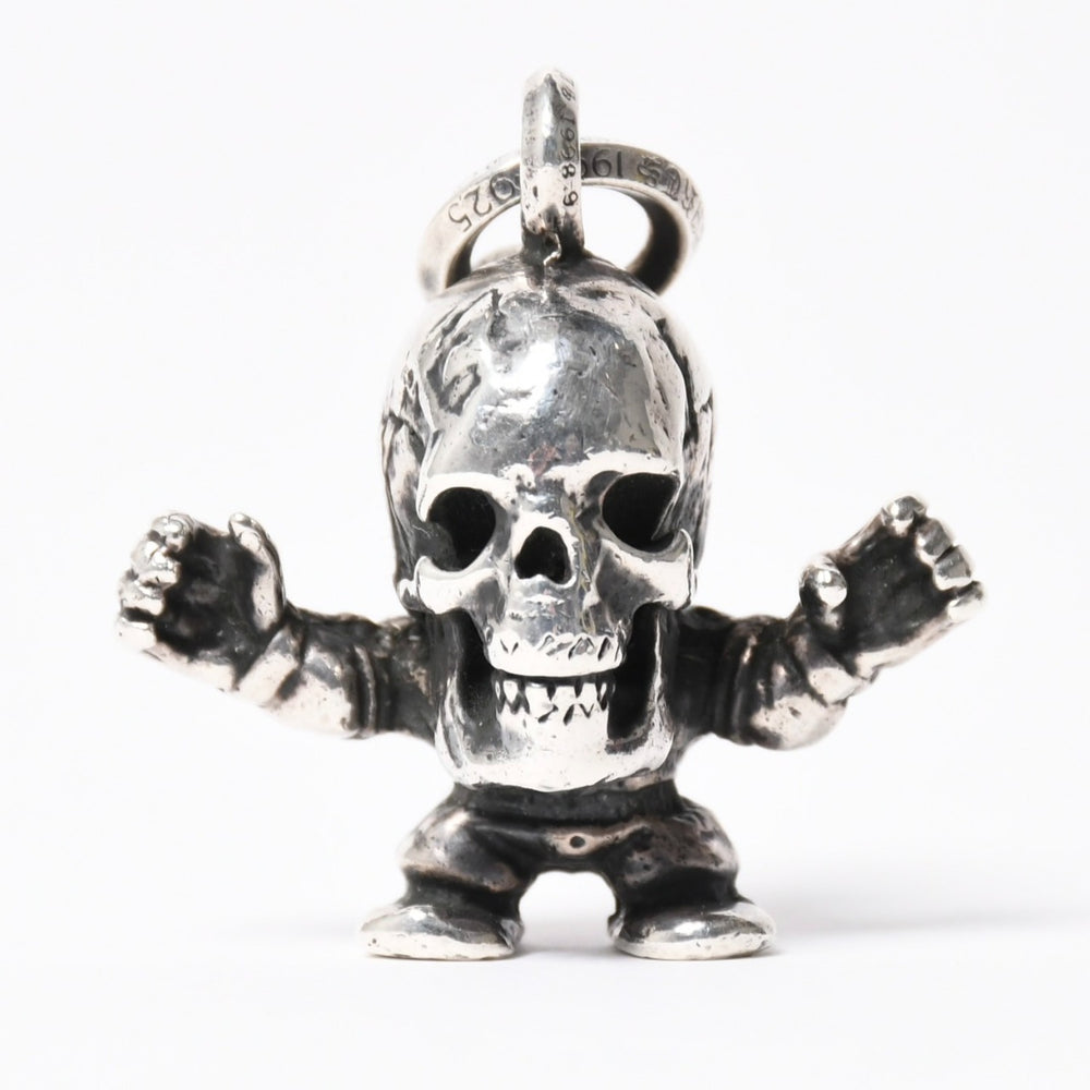 極美品 CHROME HEARTS クロムハーツ FOTI HARRIS TEETER フォティ ハリスティーター ペンダントトップ チャーム 重量約64.5g 中古 4a008856
