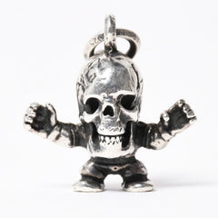 極美品 CHROME HEARTS クロムハーツ FOTI HARRIS TEETER フォティ ハリスティーター ペンダントトップ チャーム 重量約64.5g 中古 4a008856