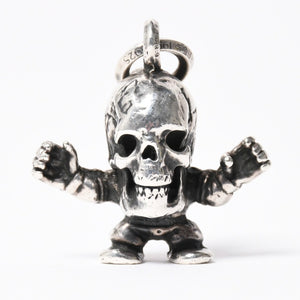 極美品 CHROME HEARTS クロムハーツ FOTI HARRIS TEETER フォティ ハリスティーター ペンダントトップ チャーム 重量約64.5g 中古 4a008856