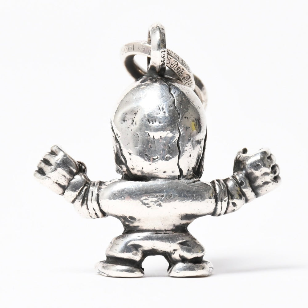 極美品 CHROME HEARTS クロムハーツ FOTI HARRIS TEETER フォティ ハリスティーター ペンダントトップ チャーム 重量約64.5g 中古 4a008856