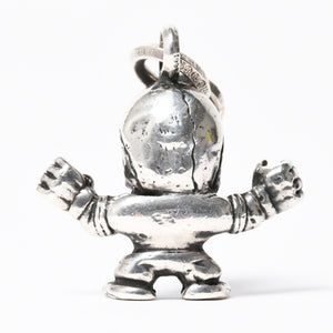 極美品 CHROME HEARTS クロムハーツ FOTI HARRIS TEETER フォティ ハリスティーター ペンダントトップ チャーム 重量約64.5g 中古 4a008856