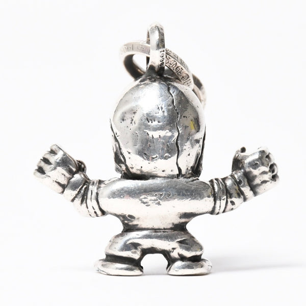 極美品 CHROME HEARTS クロムハーツ FOTI HARRIS TEETER フォティ ハリスティーター ペンダントトップ チャーム 重量約64.5g 中古 4a008856
