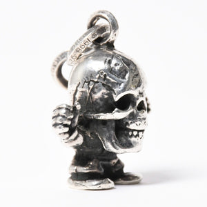 極美品 CHROME HEARTS クロムハーツ FOTI HARRIS TEETER フォティ ハリスティーター ペンダントトップ チャーム 重量約64.5g 中古 4a008856
