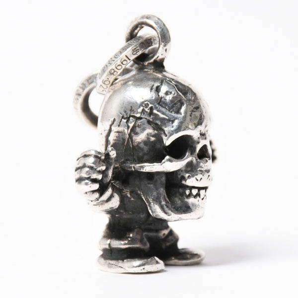 極美品 CHROME HEARTS クロムハーツ FOTI HARRIS TEETER フォティ ハリスティーター ペンダントトップ チャーム 重量約64.5g 中古 4a008856