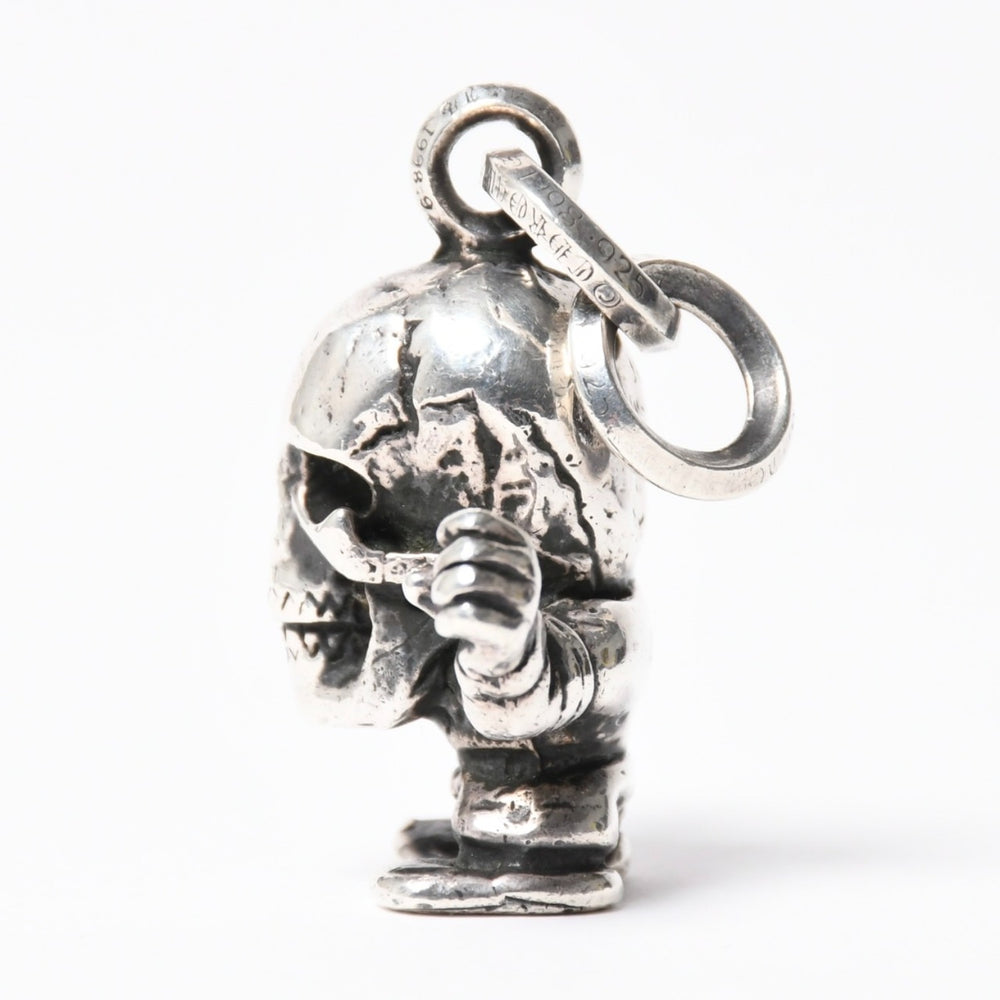 極美品 CHROME HEARTS クロムハーツ FOTI HARRIS TEETER フォティ ハリスティーター ペンダントトップ チャーム 重量約64.5g 中古 4a008856