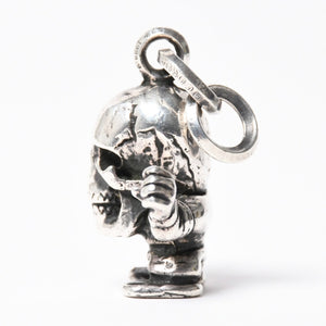極美品 CHROME HEARTS クロムハーツ FOTI HARRIS TEETER フォティ ハリスティーター ペンダントトップ チャーム 重量約64.5g 中古 4a008856